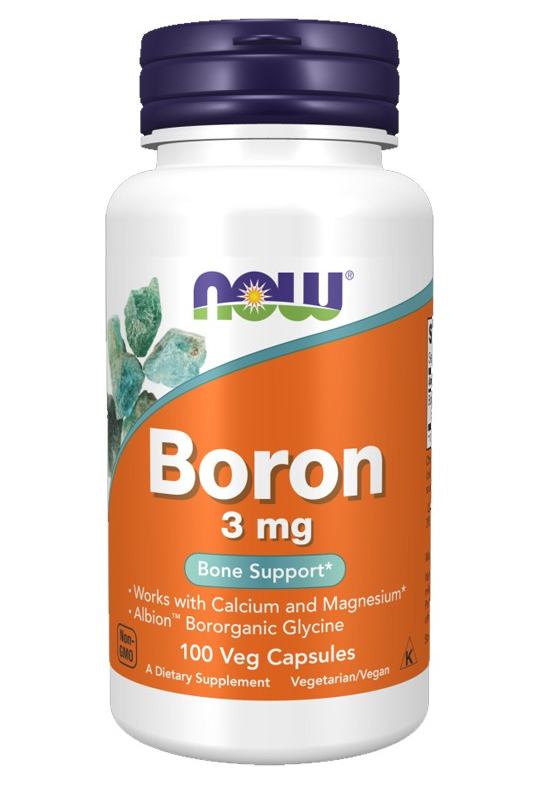 Boron 3 mg 100 Veg Capsules
